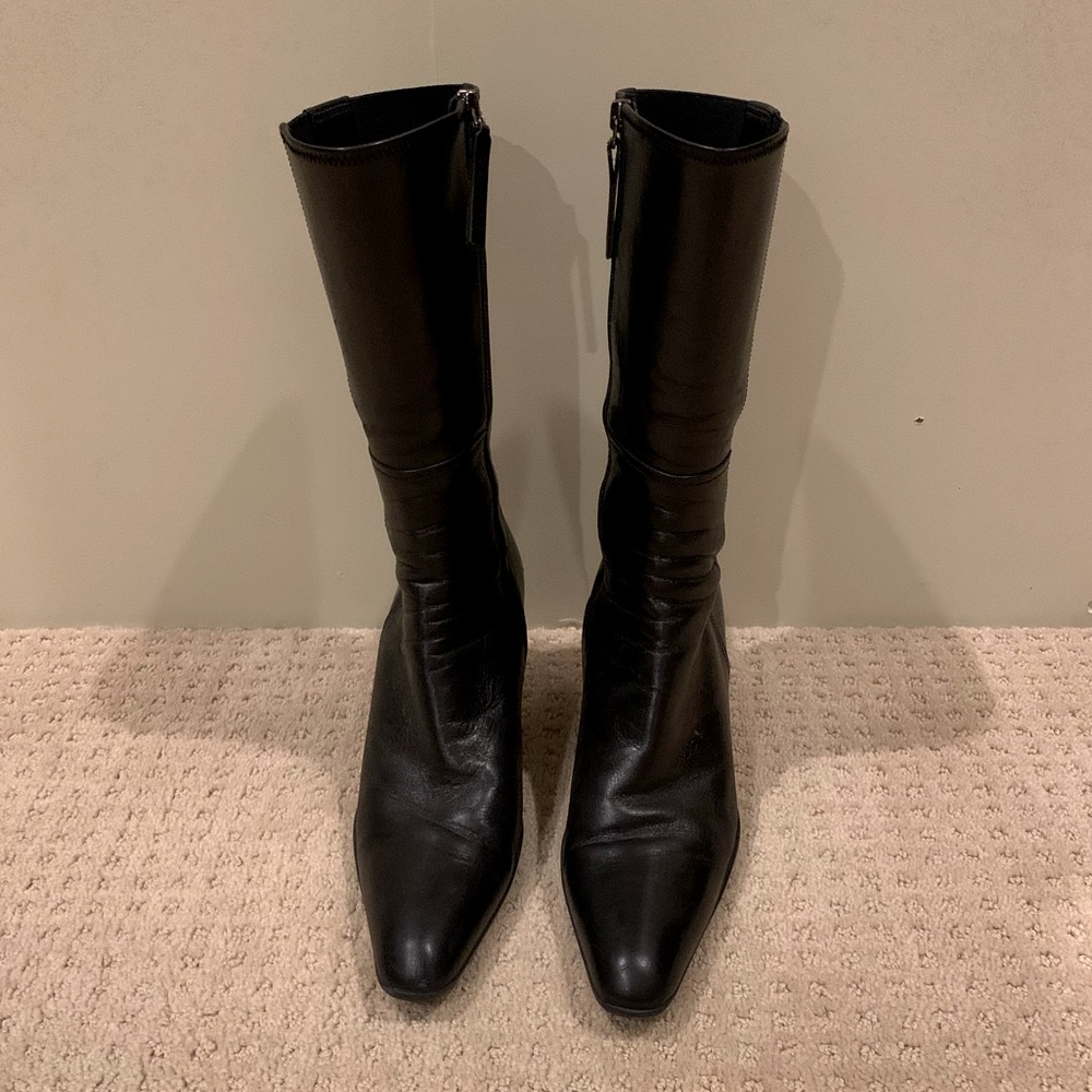 Prada Leather Boots